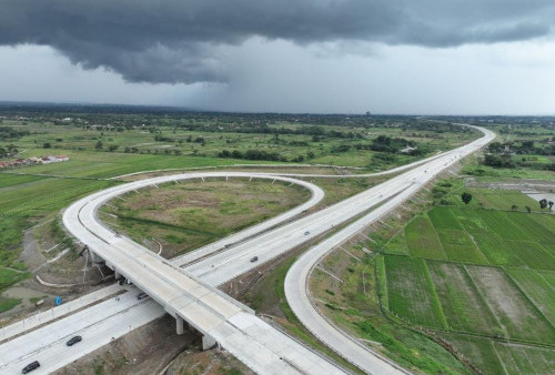 Jalur Fungsional Jalan Tol Jogja Solo Dibuka untuk Arus Balik Mulai Hari Ini
