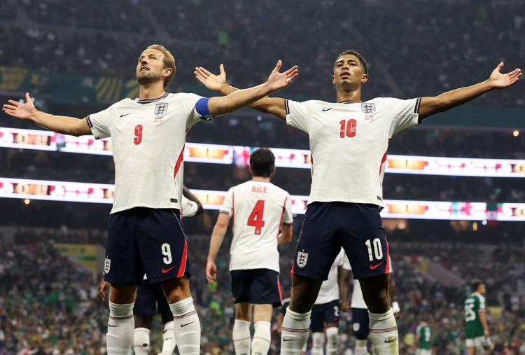 Meksiko vs Inggris 2-3: Menang Dramatis, The Three Lions Melangkah ke Perempat Final