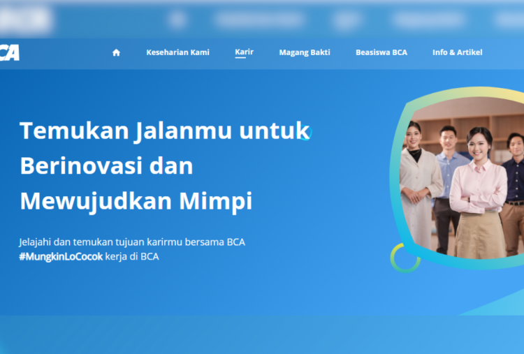 Lowongan Kerja Bank BCA 2026 Buat Lulusan S1-S2, Buruan Cek Syarat dan Link Daftarnya!