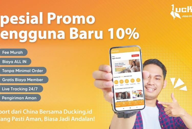 Ducking.id Luncurkan Aplikasi Inovatif untuk Permudah Import Barang dari China