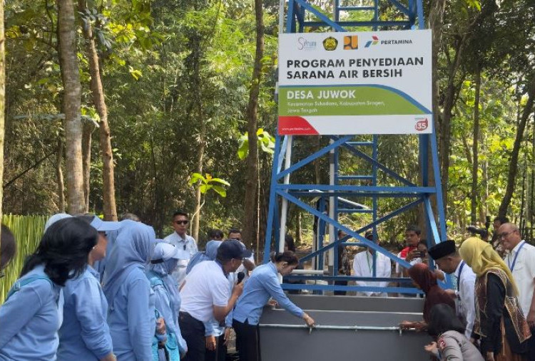Pertamina dan Seruni Buka Akses Air Bersih Targetkan 1.280 Kepala Keluarga di Sragen