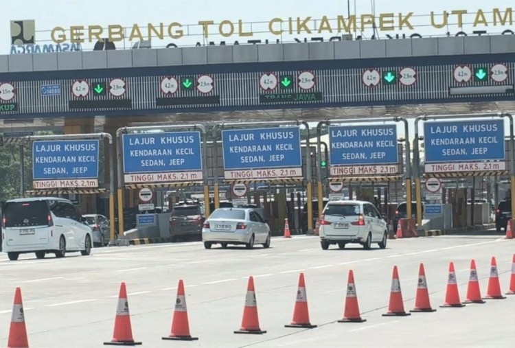 Antisipasi Lonjakan Pemudik, GT Cikampek Utama Buka 19 Gardu
