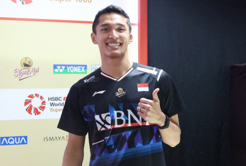 Indonesia Open 2024: Axelsen Absen, Jonatan Christie Ambisi Jadi Juara di Rumah Sendiri