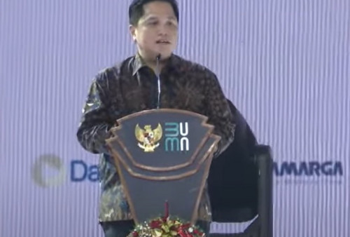 Prabowo Hadiri Perayaan Natal BUMN, Erick Tohir Titip Pesan: Jaga Toleransi di Indonesia