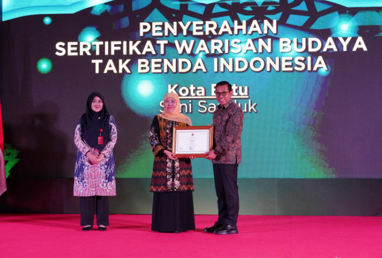 Seni Sanduk di Kota Batu Resmi Jadi Warisan Budaya Takbenda Indonesia