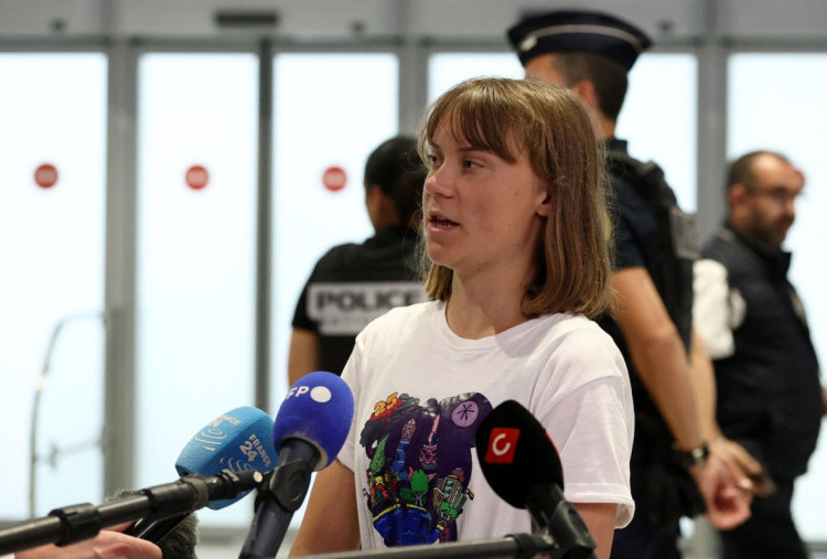 Berani! Greta Thunberg Pimpin Puluhan Armada Kapal Internasional Tembus Blokade Gaza 