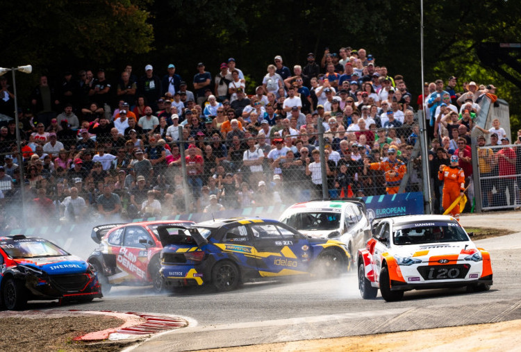FIA Rallycross World Cup 2026 Bidik 25 Ribu Penonton per Hari, Sebastien Loeb Jadi Andalan