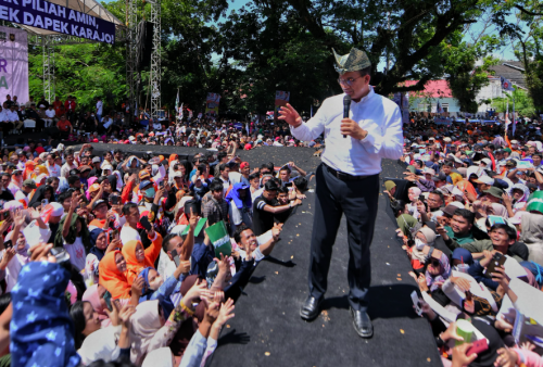 Tim Hukum AMIN Akan Laporkan Jokowi ke Bawaslu, Soal Presiden Boleh Kampanye dan Memihak