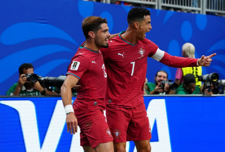 Cristiano Ronaldo Cetak 3 Rekor, Jadi Pemain Pertama yang Cetak Gol di 6 Piala Dunia