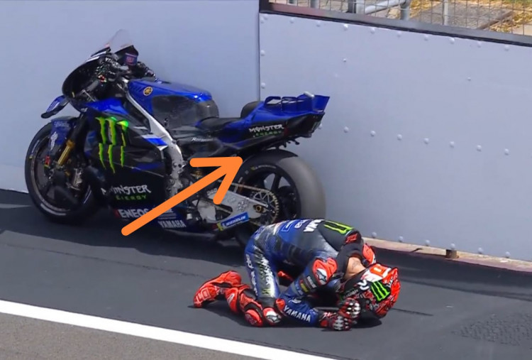 Musuh yang Kalahkan Quartararo di GP Inggris: Ride Height Device Terkunci!