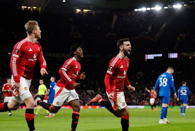 Man Utd vs Rangers 2-1: Bruno Fernandes Pahlawan Setan Merah!