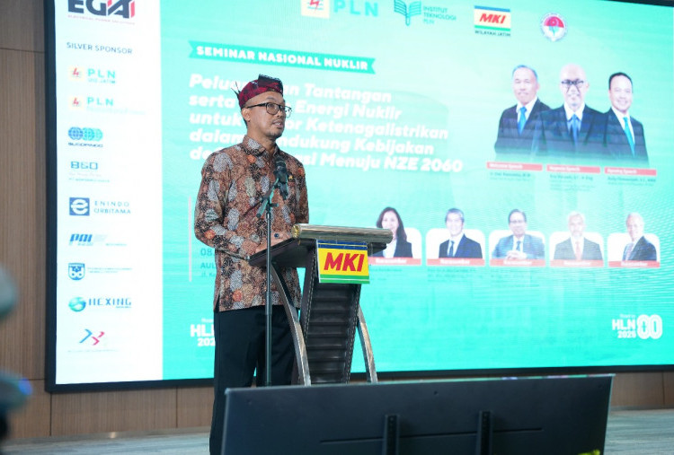 PLN Siapkan Pembangkit Nuklir 500 MW Dukung Target Net Zero Emission 2060