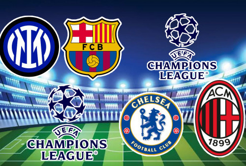 Liga Champions Matchday Ke-3: Big Match Inter Milan Vs Barcelona dan Chelsea Vs AC Milan, Dukung Mana?