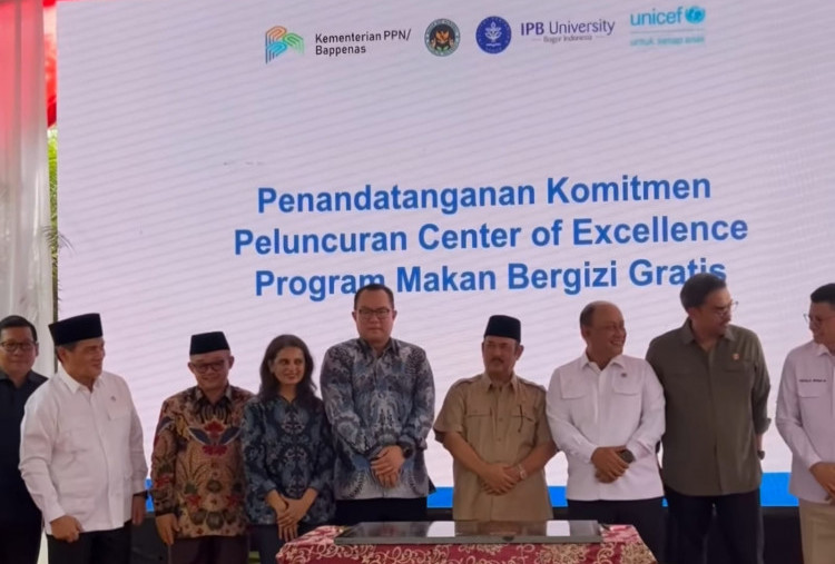 IPB University Dirikan Pusat Unggulan Nasional untuk Dukung Program Makan Bergizi Gratis