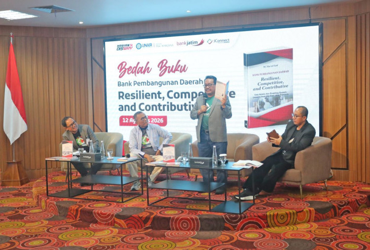 Bedah Buku Resilient, Competitive, and Contributive: Bank Jatim Kupas Lima Strategi Sukses