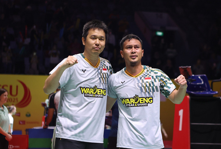 The Daddies Pamit, Tangis Ahsan/Hendra Pecah di Istora