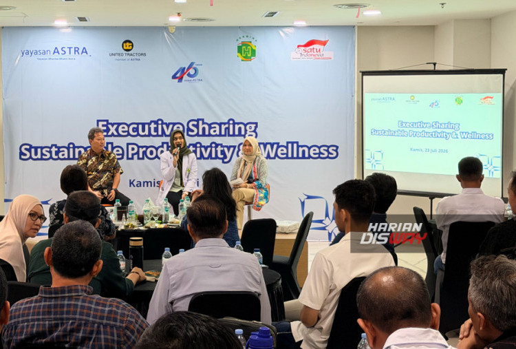 Hermina dan Yayasan Astra-YDBA Perkuat Produktivitas Lewat Kesehatan Kerja