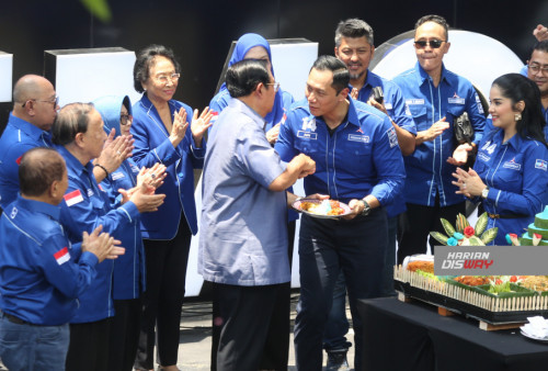 Partai Demokrat Gelar Syukuran HUT Ke-23 Sekaligus Ulang Tahun SBY