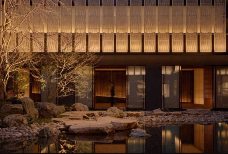 Arsitektur Modern-Tradisional Hotel Capella Kyoto, Usung Desain Machiya ala Jepang