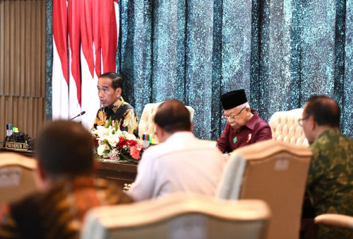  Cetak Biru Transisi Pemerintahan Jokowi ke Prabowo sudah Disiapkan