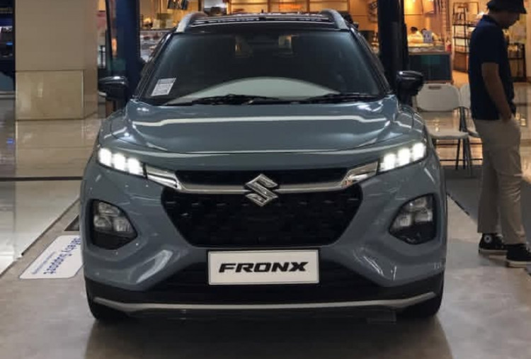 Suzuki Fronx 2025, Crossover Stylish dengan Cicilan Mulai Rp2 Jutaan!