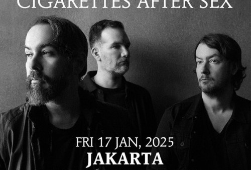 Masih Lama! Cigarette After Sex Gelar Konser di Jakarta pada 17 Januari 2025 dengan View Pantai