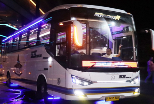 Elegan! PO Travelink Resmi Rilis Bus Baru Buatan Karoseri Laksana: 'Gak Ada Obat'