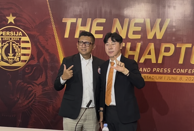 Latih Persija, Shin Tae-yong Diberi Keluluasan Pilih Pemain