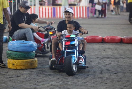 Anak-Anak Bisa Dapat Tiket Gratis di Jakarta Lebaran Fair, Ini Syarat dan Ketentuannya   
