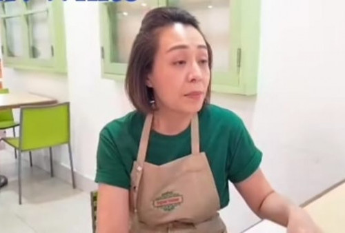 Ditelantarkan! Istri Dirut Taspen Rina Lauwy Kini Jualan Kue di Mall Ambasador: Puji Tuhan Banyak Teman dan Keluarga yang Membantu