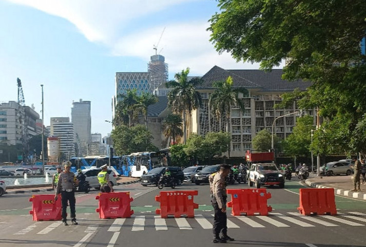 Simak! Dishub DKI Rekayasa Lalu Lintas Kawasan Monas Saat Perayaan Malam Tahun Baru, Ini Rute Alternatif