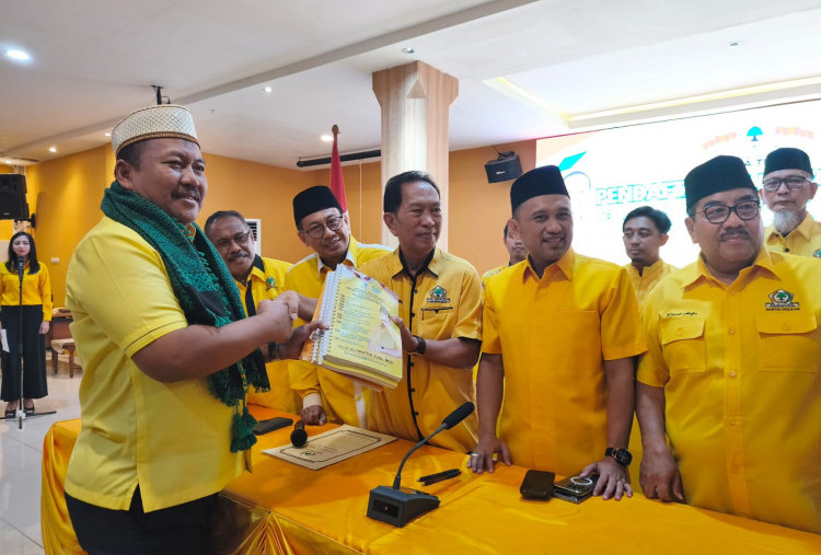 Ali Mufthi Daftar Ketua Golkar Jatim, Kantongi 93 Persen Dukungan