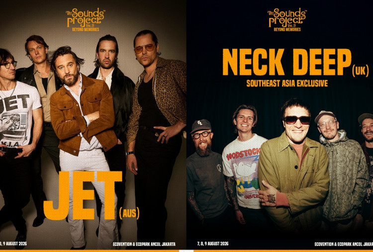 The Sounds Project Vol. 9, Konser Kenangan Band 90-an Hadir di Ancol, Ada JET Hingga Nick Deep
