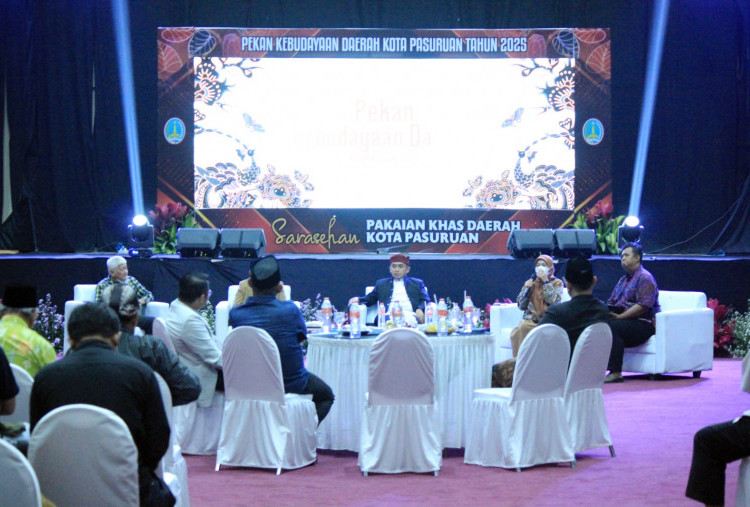 Kota Pasuruan Bakal Punya Pakaian Khas, Perumusan Belum Final