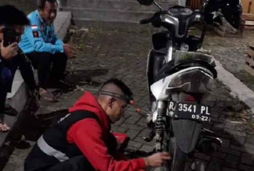 Gratis, Relawan Ini Bisa Dipanggil Untuk Bantu Permasalahan Motor di Jalur Mudik Purbalingga