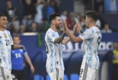 Argentina Lakukan Persiapan Terakhir Menuju Piala Dunia