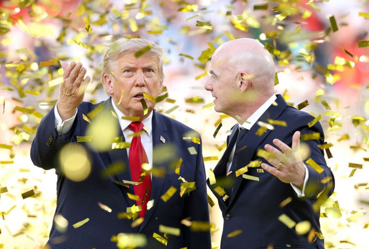 Final Piala Dunia 2026: Donald Trump dan Presiden FIFA Disoraki Penonton!
