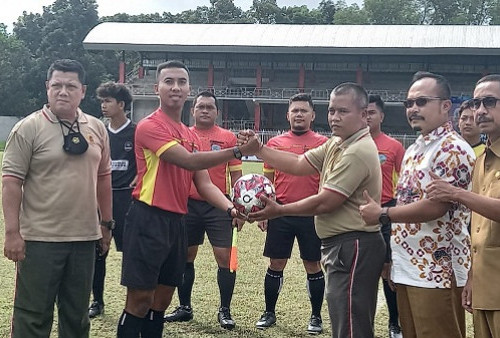 Mantap! Tim Sepak Bola Pesantren di Tasikmalaya Berebut Piala Kasad di Liga Santri PSSI 2022