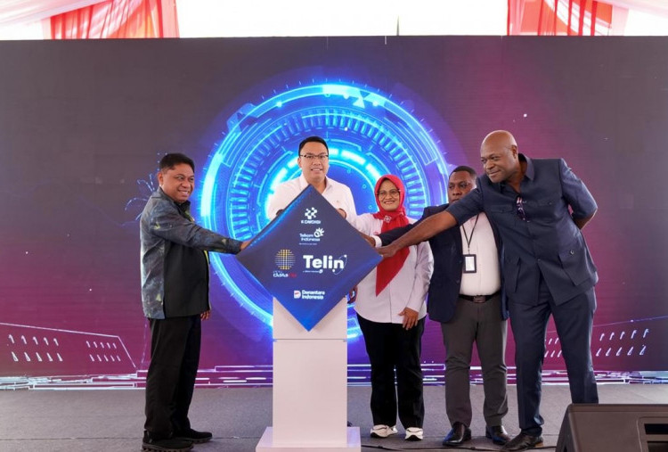 Telkom Group Resmikan Kabel Laut Pukpuk, Jembatan Digital Pertama Hubungkan Indonesia-Papua Nugini