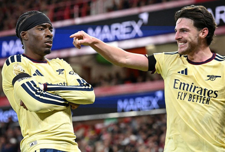 Rating Pemain Arsenal yang Kalahkan Nottingham Forest 1-0, Terbaik Bukan Madueke