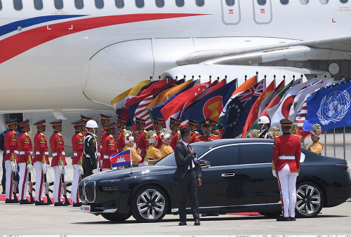 Jet Tempur hingga KRI Dikerahkan Panglima TNI Kawal Kepulangan Delegasi KTT ASEAN