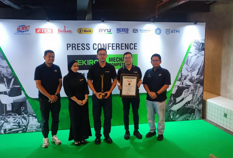 Tekiro Mechanic Competition 2026 Adu Calon Mekanik Handal se-Indonesia