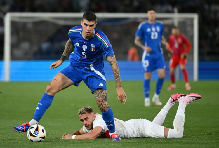 Jelang Italia vs Israel, Gianluca Mancini Tegaskan Italia Harus Anggap Setiap Laga Seperti Final