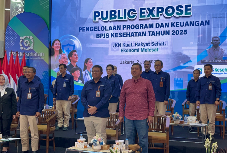 Peserta JKN Tembus 282,7 Juta Jiwa, Tiap Hari Hampir 2 Juta Orang Berobat Pakai BPJS Kesehatan