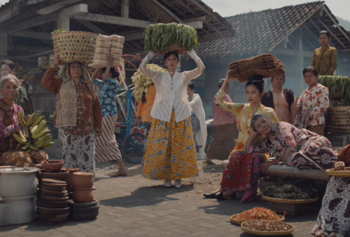 Kebaya Kala Kini, Film Pendek tentang Kebaya Rilis di Hari Kebaya Nasional, Ada Dian Sastrowardoyo