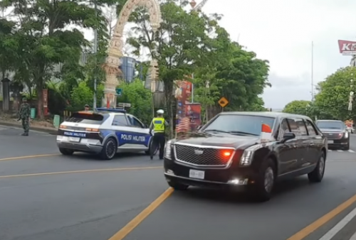 Intip 'Kesaktian' The Beast Mobil Joe Biden yang Dibawa ke G20, Dikawal 20 Kendaraan Lebih di Bali!