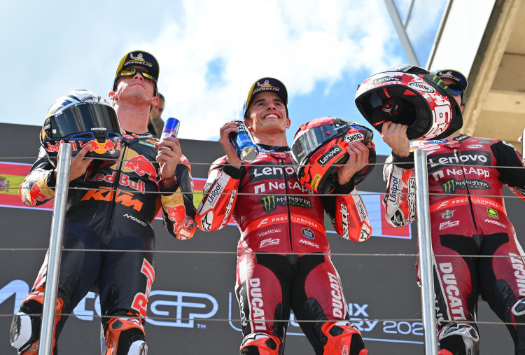 Cetak Kemenangan ke-100! Marc Marquez Rajai MotoGP Hungaria 2026 