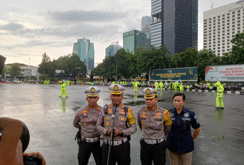 Amankan Malam Takbiran di Kawasan Jakarta, Ribuan Personel Kepolisian Disiagakan