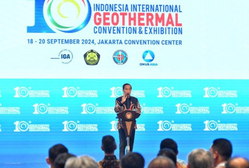 Presiden Jokowi Tekankan Potensi Besar Geothermal Indonesia dalam Transisi Energi Hijau