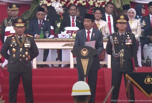 Tegas! Jokowi Minta Jangan Polri Salahgunakan Kekuatan, Jangan Tumpul ke Atas, Tajam ke Bawah